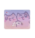 猫イラスト2（個別スタンプ：16）