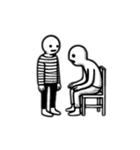 不気味君の日常（個別スタンプ：2）