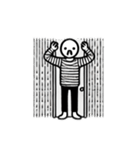 不気味君の日常（個別スタンプ：11）