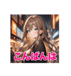 不知火の一年中使えるスタンプ（個別スタンプ：3）