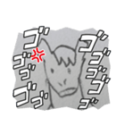 ウマっち（個別スタンプ：3）
