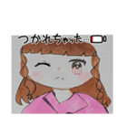 女の子イラスト1（個別スタンプ：4）