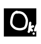 simple sighs（個別スタンプ：1）