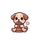 愛しい犬のスタンプ（個別スタンプ：2）