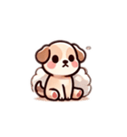愛しい犬のスタンプ（個別スタンプ：3）