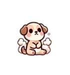 愛しい犬のスタンプ（個別スタンプ：4）