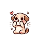 愛しい犬のスタンプ（個別スタンプ：5）