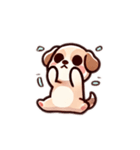 愛しい犬のスタンプ（個別スタンプ：6）