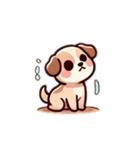 愛しい犬のスタンプ（個別スタンプ：7）