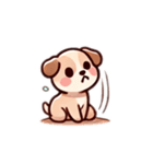 愛しい犬のスタンプ（個別スタンプ：8）