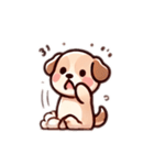 愛しい犬のスタンプ（個別スタンプ：9）