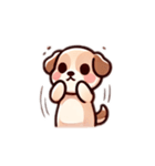 愛しい犬のスタンプ（個別スタンプ：10）