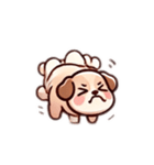 愛しい犬のスタンプ（個別スタンプ：12）