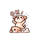 愛しい犬のスタンプ（個別スタンプ：14）