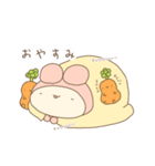 きぐるみうさ2（個別スタンプ：7）