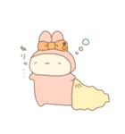 きぐるみうさ2（個別スタンプ：8）