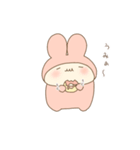 きぐるみうさ2（個別スタンプ：11）