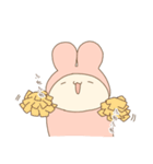 きぐるみうさ2（個別スタンプ：12）