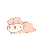 きぐるみうさ2（個別スタンプ：16）