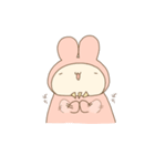 きぐるみうさ2（個別スタンプ：18）