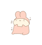きぐるみうさ2（個別スタンプ：22）