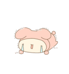きぐるみうさ2（個別スタンプ：24）