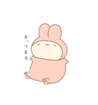 きぐるみうさ2（個別スタンプ：25）