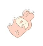 きぐるみうさ2（個別スタンプ：26）