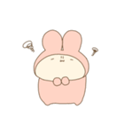 きぐるみうさ2（個別スタンプ：27）