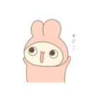 きぐるみうさ2（個別スタンプ：28）