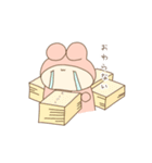きぐるみうさ2（個別スタンプ：33）