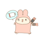 きぐるみうさ2（個別スタンプ：34）