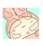 きぐるみうさ2（個別スタンプ：40）