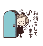 おしゃかわ♡秋のあいさつ言葉（個別スタンプ：36）