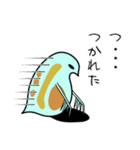 微生物の世界3 ミジンコのゆる日常会話（個別スタンプ：38）