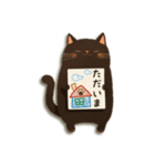 毎日使える♡ねこ付箋（個別スタンプ：27）