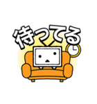 ニコニコテレビちゃんスタンプ（個別スタンプ：22）