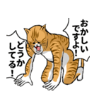 どうぶつが大好き01_pal_ver3敬語（個別スタンプ：34）