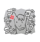 ウマこさん（個別スタンプ：2）