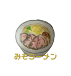 好きな食べ物スタンプ4（個別スタンプ：3）