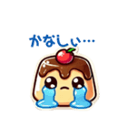 プリンモードスタンプ✨（個別スタンプ：3）