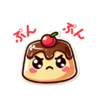 プリンモードスタンプ✨（個別スタンプ：4）