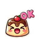プリンモードスタンプ✨（個別スタンプ：7）