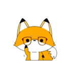 きつねちゃんといっしょ（個別スタンプ：1）