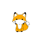 きつねちゃんといっしょ（個別スタンプ：2）
