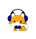 きつねちゃんといっしょ（個別スタンプ：3）