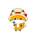 きつねちゃんといっしょ（個別スタンプ：6）