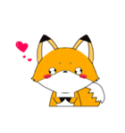 きつねちゃんといっしょ（個別スタンプ：7）