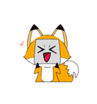 きつねちゃんといっしょ（個別スタンプ：8）