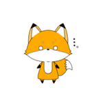 きつねちゃんといっしょ（個別スタンプ：9）